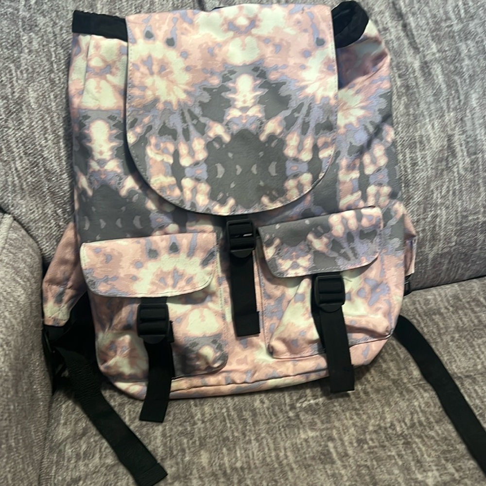 Tye Dye Art Class backpack